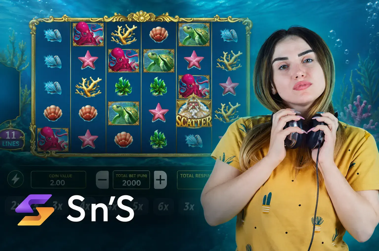 Stream N Spin Channel 0